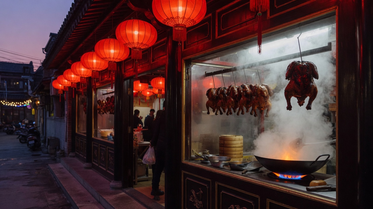 Red Lantern House