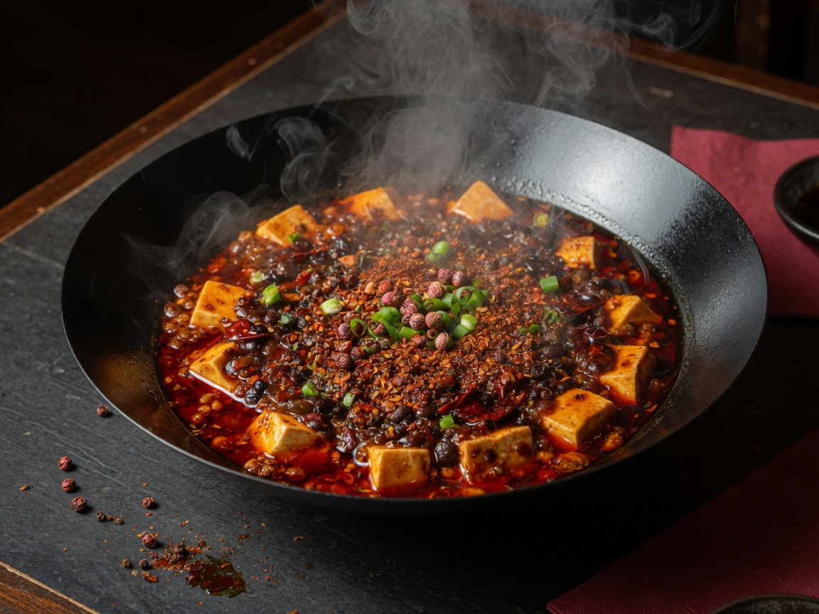 Mapo tofu